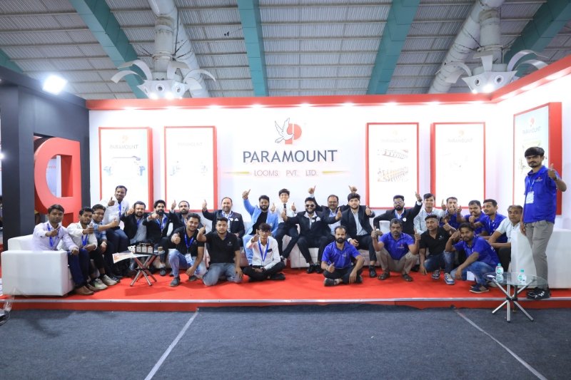 Paramount Looms team