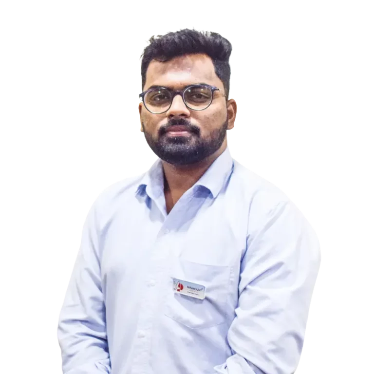 Aman Shaikh - QC Senior Executive