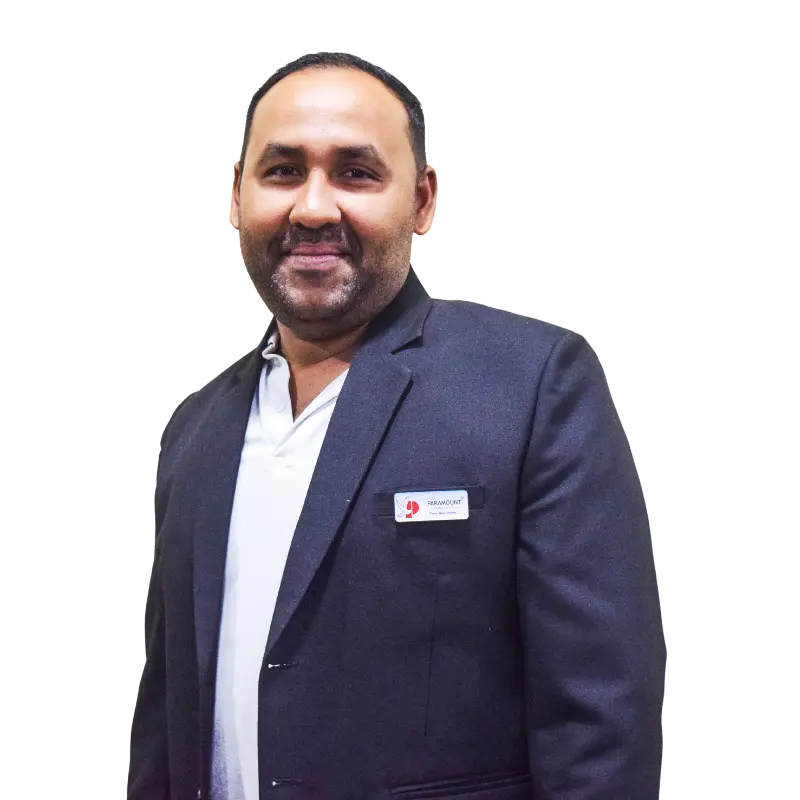 Abdulrahman Mirza - Looms Division Head