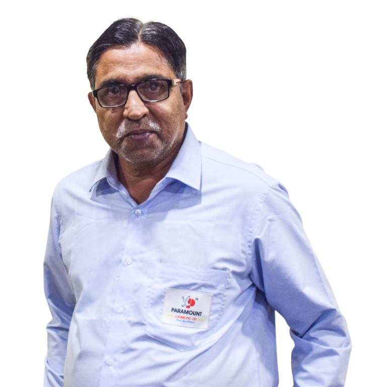 Rajesh Patel - Store Senior Executive