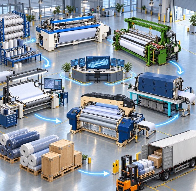 Paramount Looms production and machining process